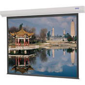 92663 Designer Contour Electrol Motorized Screen (6 x 8 )