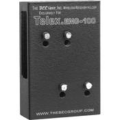 TX100 Mounting Box On Camera   For Telex ENG 100 Receiver