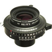 80mm f 5.6 Apo Digitar M Lens w  Copal #0 Shutter