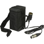 HP 3XLRNC Starved Electrolyte (Lead Acid) Battery   12 VDC, 36 Wh, Cigarette Jack Connector, 6  XLR 4 pin Connector, Does Not Include Charger