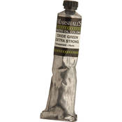 Oil Color Paint Extra Strong: Oxide Green   3 4x4  Tube