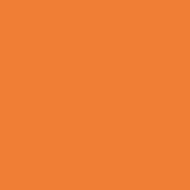 #321 Soft Golden Amber Fluorescent Sleeve T12 (48 )