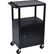 42  LP Table w Electric & Cabinet (Black Gray)
