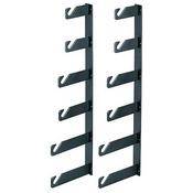 045 6 Background Holder Hooks for 6 Backgrounds   Wall Mountable   Set of 2