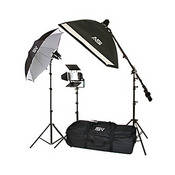 K78 1850W Professional Portrait Kit (120V AC)