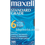 T 120 120 Minute VHS Standard Grade Video Cassette