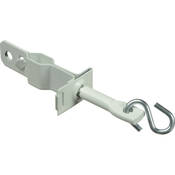 T Bar Wrap Around Clips (Pair) (White)