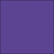 Permacolor Glass Filter   Purple Fusion   5 1 4  Round