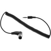 PowerSync 3.5mm Camera Release Cable for Nikon 10 pin Type Cameras