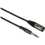 EXF Series Stereo 1 4  Male to 3 Pin XLR Male Cable   3