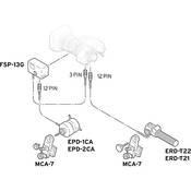 SS11 Full Servo Analog Zoom   Focus Rear Control Kit