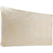 Fabric for LitePanel Frame, White Soft Gold (39x72 , 1x1.8m)