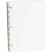 34903 Vista Presentation Book (8.3 x 11.6  (A4), Snow)