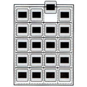 7660 35mm Slide Saver Archival Storage Page (Top Load, 100 Pack)