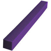 2  Cornerfill (Purple)   2  x 2  x 24  Flat Cut Studiofoam Corner Acoustic Absorber   36 Pieces