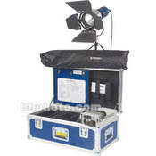 Pocket Lite 400W HMI AC 1 Light Kit   consists of: Pocket Lite 400W HMI Light, AC Electronic Ballast, Chimera Video Pro, Scrims, Barndoors, CTO Filter, HMI Bulb, Case   400 Total Watts (90 250V AC)