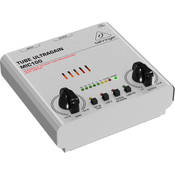 MIC100 ULTRAGAIN PRO   Single Channel Tube Mic Pre and Direct Box