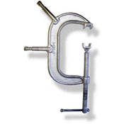 C Clamp with 2   5 8  Pins   6
