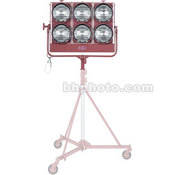 Molepar 1K 6KW 6 Light Par Bank