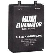 HEC 1000 Video Hum Eliminator, Video Noise and Hum Eliminator, One I O, 75 ohms, ABS Plastic housing