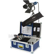Pocket Par 200W HMI AC Kit   consists of: Pocket Par 200W HMI Light, AC Electronic Ballast, Lens Set, Chimera Video Pro Softbox, Scrims, Barndoors, HMI Bulb, Case   200 Watts Total (90 250V AC)