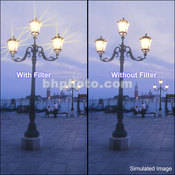 4 x 5  Vector Star Effect Glass Filter