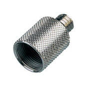21600N Adapter   Threaded 3 8  (10mm) Male to 5 8  (16mm) Female