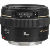 EF 50mm f 1.4 USM Lens