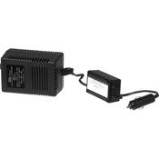 BCQ 14 14 Volt Quick Charger with Cigarette Connector for Battery Belts and Shoulder Packs
