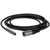 XLRP SPJ 3EXF Female 1 4  Phone to Male 3 pin XLR Cable  3  (0.9 m)