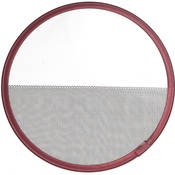 Scrim   Half Double Stainless Steel for Baby Baby, Mickey Mole, HMI Par 575W   7 3 16