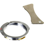 M Bayonet Adapter Ring for 28mm & 90mm Screw Mount Lenses (Mounts on M Bayonet Cameras)