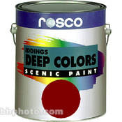 Iddings Deep Colors Paint   Dark Red   1 Qt.