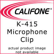 K415 Microphone Clip for PADM515 Microphone