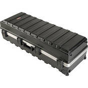 Large ATA Stand Case with Wheels   holds Audio and Lighting Stands up to 48 x 16 1 4 x 13