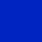 GC905  GamColor Colored Cine Filter #905 (Dark Blue) (20x24  Sheet)