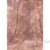 Designer Muslin Background   10x20    Saratoga Brown, Pink