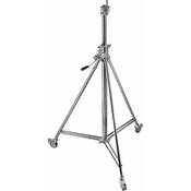 B6026CS 8.5  Wind Up Stand 26 with Braked Wheels (Chrome plated)