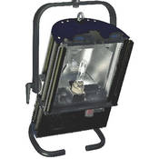 X Ceramic 250 Watt Floodlight   Black, Stand Mount (90 265V AC)
