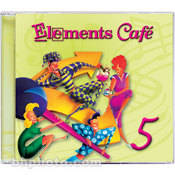 Sample CD: Elements Cafe 5   Imaging Elements   1 CD Audio