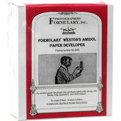 Weston s Amidol Developer for Black & White Paper