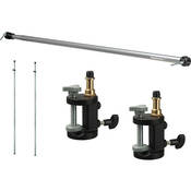 Single Roll Background Support System