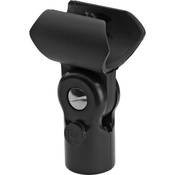 323S Soft Stand Clamp for 1  Diameter Microphones (Black)