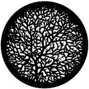 Standard Steel Gobo #7777   Bare Branches 2   Size A 100mm