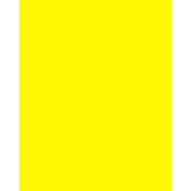 3 x 4  #6 Yellow 1 Filter