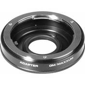 Lens Mount Adapter   Olympus Lens on Minolta Maxxum Body