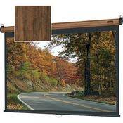 73259 Veneer Model B Manual Front Projection Screen (96 x 96 )