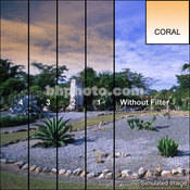 5 x 5  4 Coral Soft Edge Graduated Filter