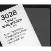 Cinegel #3028 Filter   1 4 Tough White Diffusion   48 x25  Roll