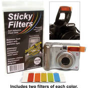 Sticky Filters for Flash (Junior, 0.5 x 1.5 , Set of 5)